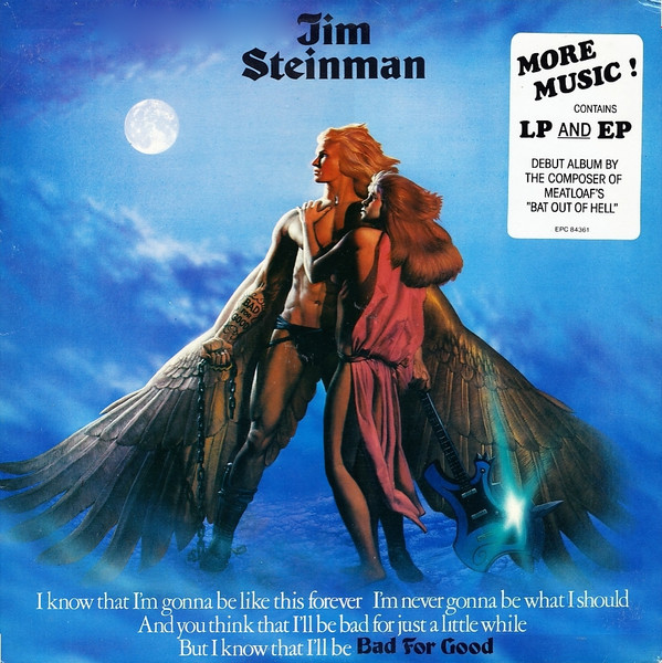 Jim Steinman - Bad For Good | Cleveland International Records (84361)