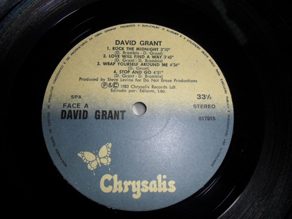 David Grant - David Grant | Chrysalis (617915) - 3