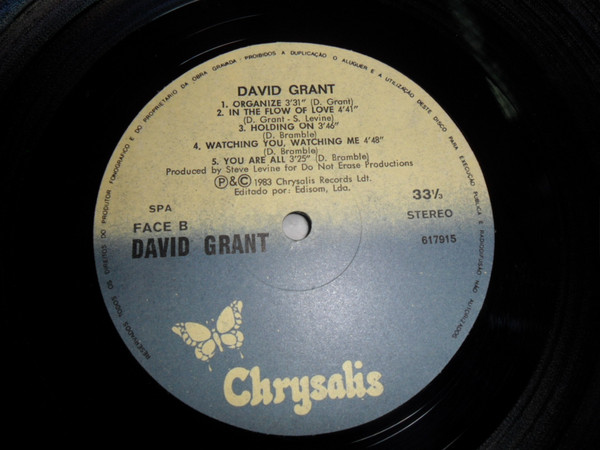 David Grant - David Grant | Chrysalis (617915) - 4