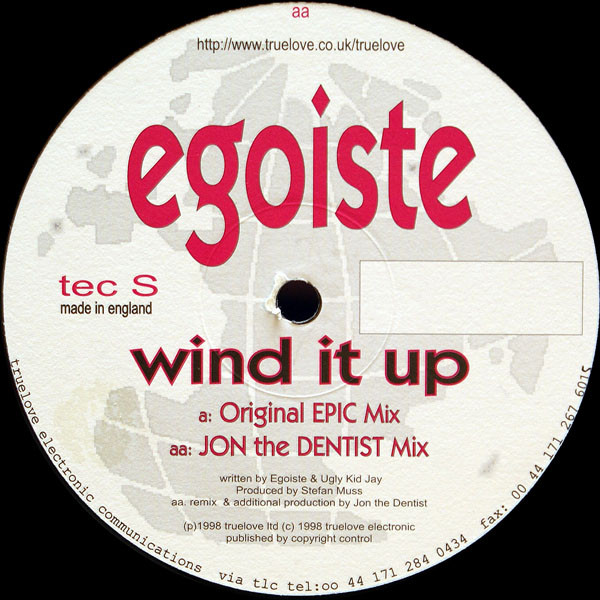 Egoist - Wind It Up | TeC (TEC S) - main