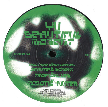 Yu - Beautiful Moment | Discarded Gems (DISCARDED-109) - 2