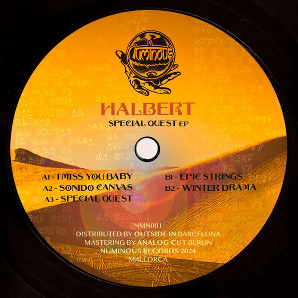 Halbert - Special Quest | Numinous Records (NMN001)