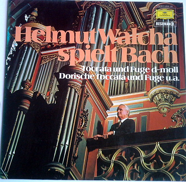 Helmut Walcha Spielt Johann Sebastian Bach - Helmut Walcha Spielt Bach | Deutsche Grammophon (2535 126)