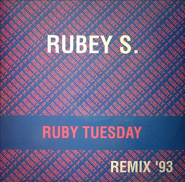Rubey S. - Ruby Tuesday (Remix '93) | Discomagic Records (MIX  833) - main