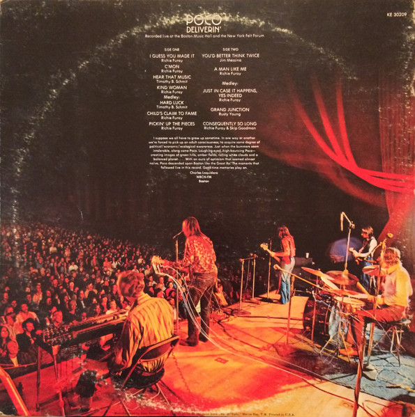 Poco - Deliverin' | Epic (KE 30209) - 4 Poco - Deliverin' | Epic (KE 30209) - 4