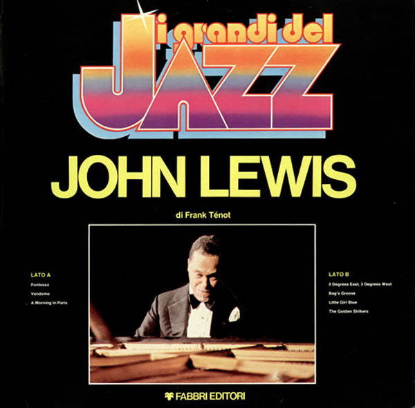 John Lewis - John Lewis | Fabbri Editori (GdJ 62) - main John Lewis - John Lewis | Fabbri Editori (GdJ 62) - main