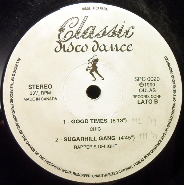 Various - Classic Disco Dance | Classic Disco Dance (SPC 0020) - 2 Various - Classic Disco Dance | Classic Disco Dance (SPC 0020) - 2