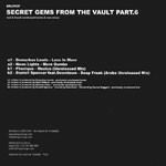 Various - Secret Gems From Da Vault Part 6 | Brique Rouge (BRLP02F)