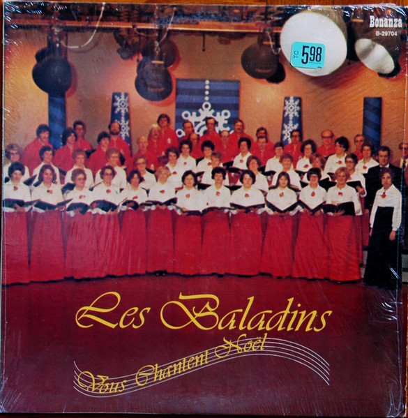 Les Baladins - Vous Chantent Noël | Bonanza (B 29704) - main Les Baladins - Vous Chantent Noël | Bonanza (B 29704) - main