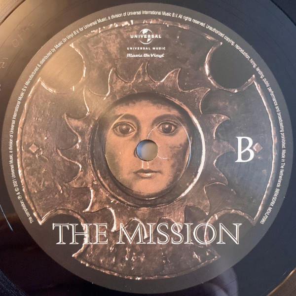 The Mission - Collected | Music On Vinyl (MOVLP2960) - 2
