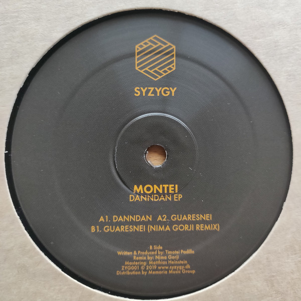 Montei - Danndan EP | Syzygy (ZYG001)