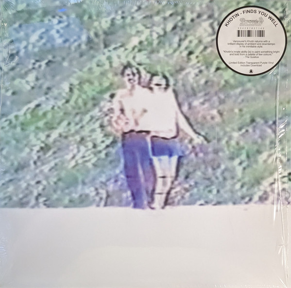 Khotin - Finds You Well | Ghostly International (GI371LPC2)