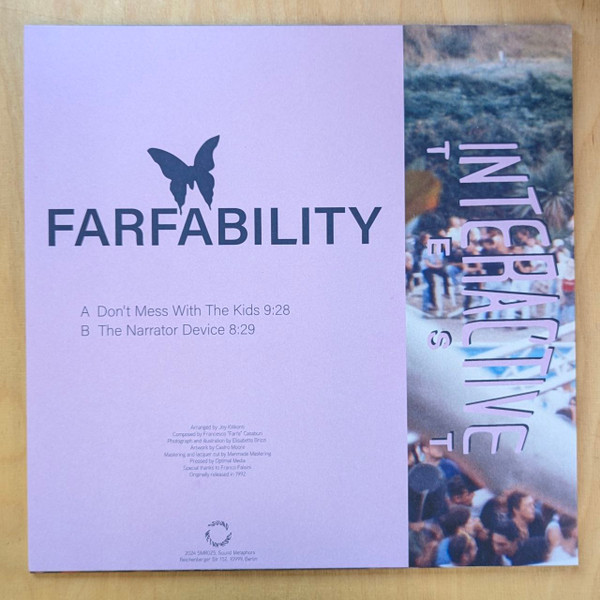 Farfability - Farf - Ability | Sound Metaphors Records (SMR025) - 2 Farfability - Farf - Ability | Sound Metaphors Records (SMR025) - 2