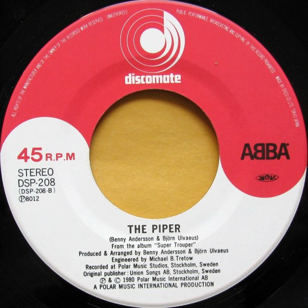 ABBA - On And On And On | Discomate (DSP-208) - 4