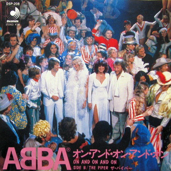 ABBA - On And On And On | Discomate (DSP-208)