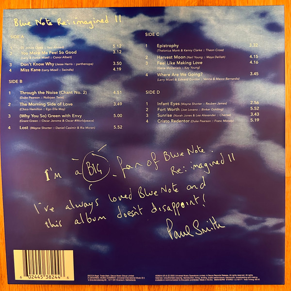 Various - Blue Note Re:imagined II | Blue Note (4538244) - 2