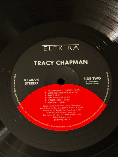 Tracy Chapman - Tracy Chapman | Elektra (603497832613) - 4 Tracy Chapman - Tracy Chapman | Elektra (603497832613) - 4