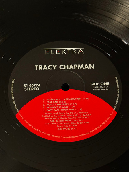 Tracy Chapman - Tracy Chapman | Elektra (603497832613) - 3 Tracy Chapman - Tracy Chapman | Elektra (603497832613) - 3