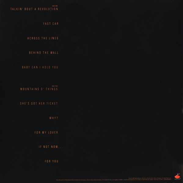Tracy Chapman - Tracy Chapman | Elektra (603497832613) - 2 Tracy Chapman - Tracy Chapman | Elektra (603497832613) - 2