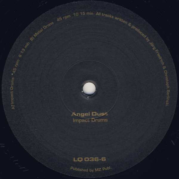 Angel Dust - Impact Drums | Liquid Rec. (LQ 036-6) - 4