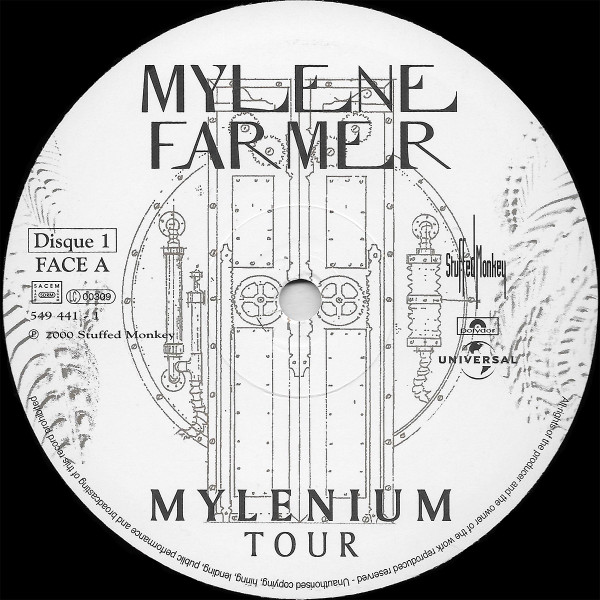 Mylène Farmer - Mylenium Tour | Polydor (549 440 - 1) - 3 Mylène Farmer - Mylenium Tour | Polydor (549 440 - 1) - 3