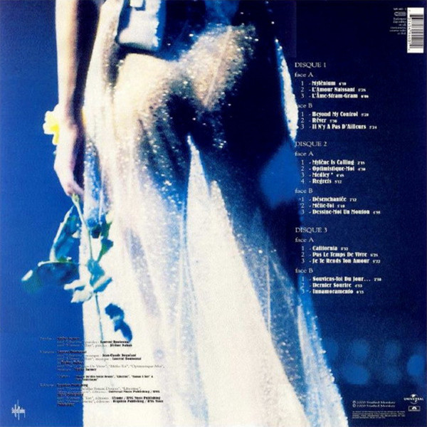 Mylène Farmer - Mylenium Tour | Polydor (549 440 - 1) - 2 Mylène Farmer - Mylenium Tour | Polydor (549 440 - 1) - 2