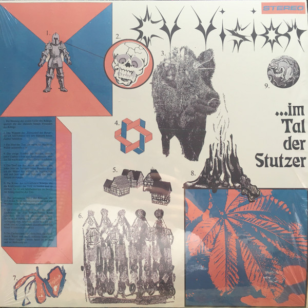 CV Vision - Im Tal Der Stutzer | Bureau B (BB432 / LP 236411)