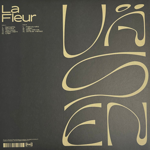 La Fleur - Väsen | [PIAS] Électronique (PIASE0053LP) - 2