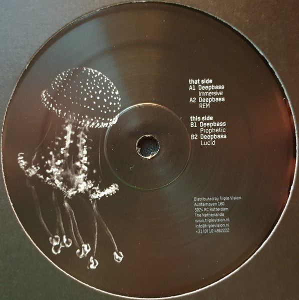 Deepbass - Immersive EP | Planet Rhythm Records (PRRUKBLK047) - 2 Deepbass - Immersive EP | Planet Rhythm Records (PRRUKBLK047) - 2