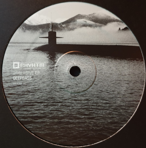 Deepbass - Immersive EP | Planet Rhythm Records (PRRUKBLK047)