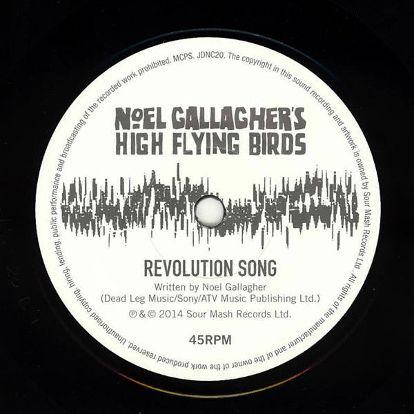 Noel Gallagher's High Flying Birds - Ballad Of The Mighty I | Sour Mash (JDNC20) - 4