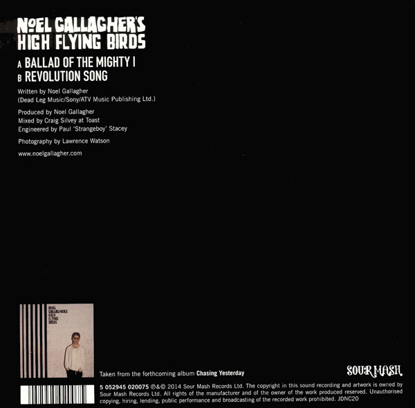 Noel Gallagher's High Flying Birds - Ballad Of The Mighty I | Sour Mash (JDNC20) - 2