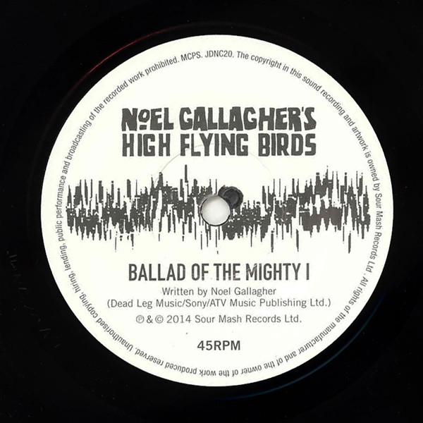 Noel Gallagher's High Flying Birds - Ballad Of The Mighty I | Sour Mash (JDNC20) - 3