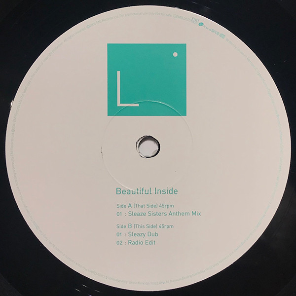 Louise - Beautiful Inside | EMI (12EMDJX 575) - 4 Louise - Beautiful Inside | EMI (12EMDJX 575) - 4