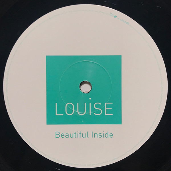 Louise - Beautiful Inside | EMI (12EMDJX 575) - 3 Louise - Beautiful Inside | EMI (12EMDJX 575) - 3