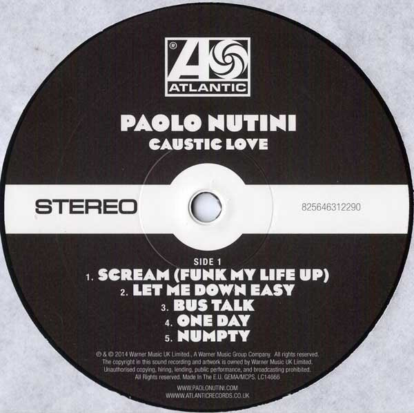 Paolo Nutini - Caustic Love | Atlantic (825646312290) - 4