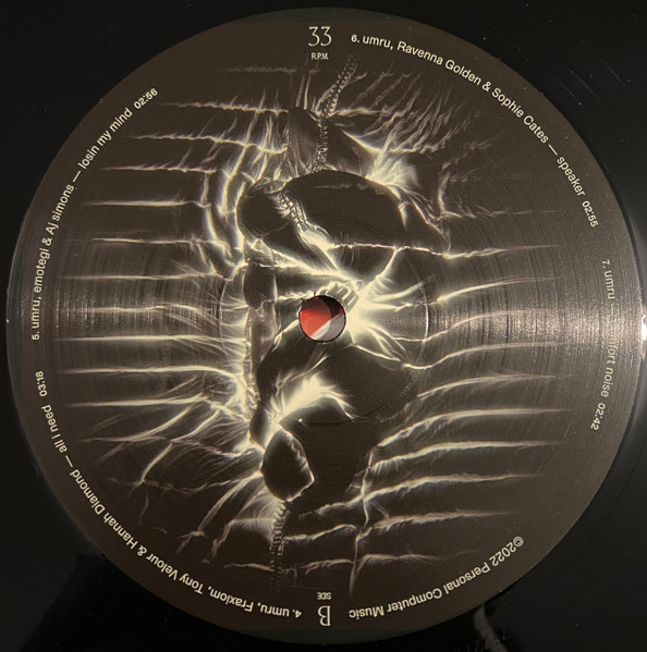 umru - Comfort Noise | PC Music (PCMUMRU1) - 4