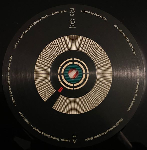 umru - Comfort Noise | PC Music (PCMUMRU1) - 3