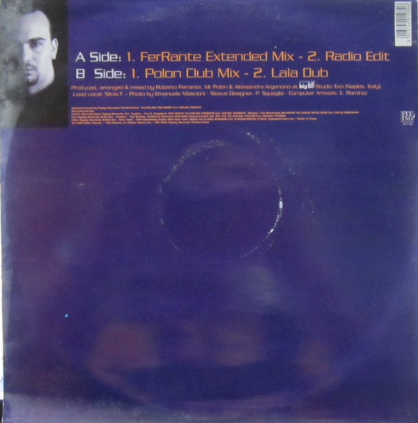 FR Connection - All My Love | Flying Records (FLY 193) - 2 FR Connection - All My Love | Flying Records (FLY 193) - 2