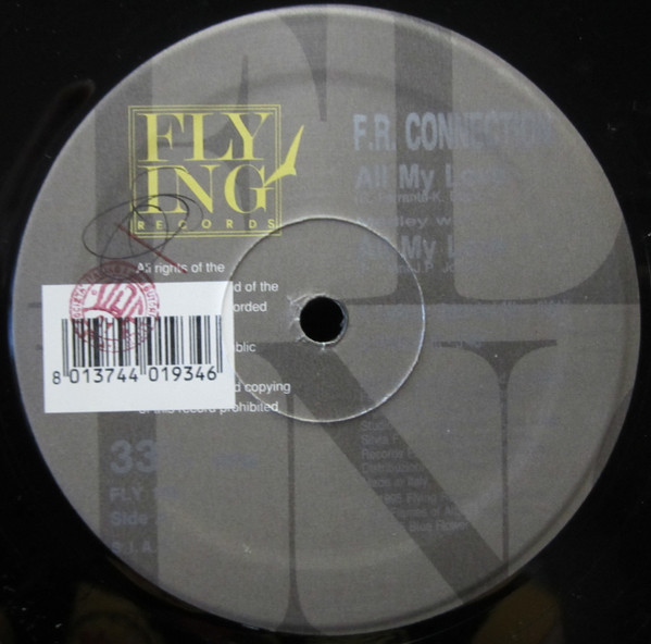 FR Connection - All My Love | Flying Records (FLY 193) - 3 FR Connection - All My Love | Flying Records (FLY 193) - 3