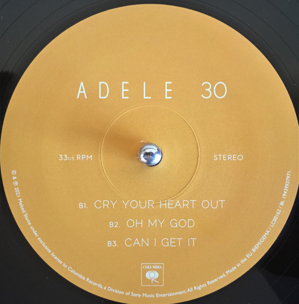 Adele - 30 | Columbia (19439937971) - 3 Adele - 30 | Columbia (19439937971) - 3