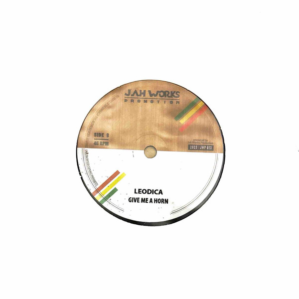 Jojo Gladstone - Give Me A Break | Jah Works Promotion (JW013) - 2