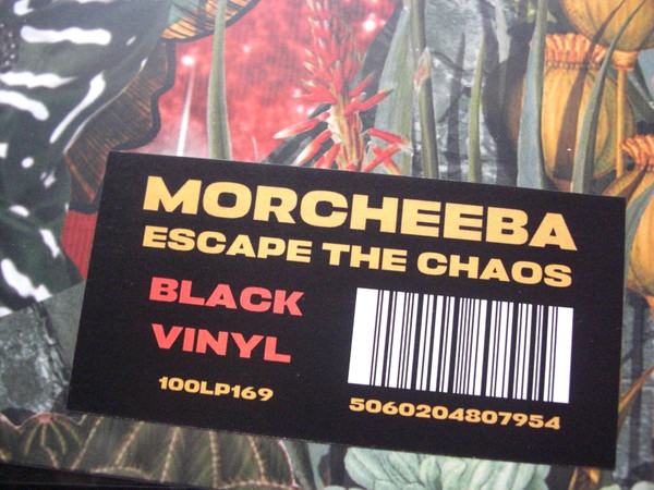 Morcheeba - Escape The Chaos | 100% Records (100LP169) - 3