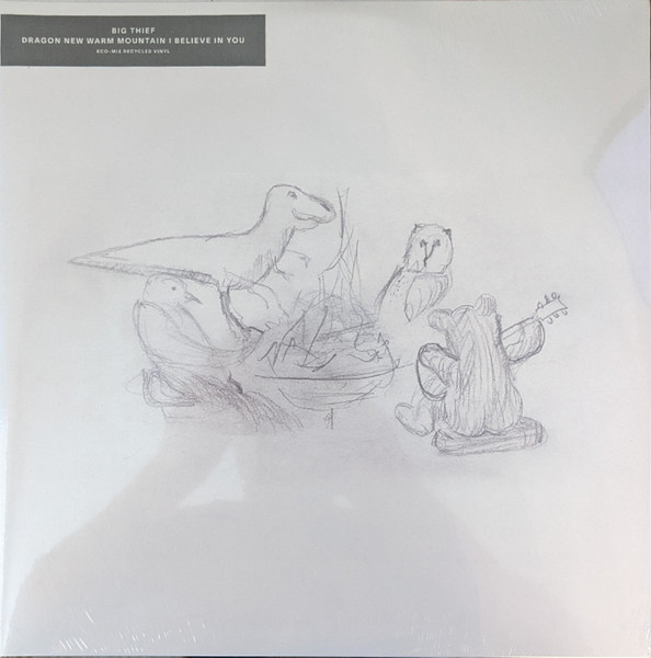 Big Thief - Dragon New Warm Mountain I Believe In You | 4AD (4AD0408LP) - main