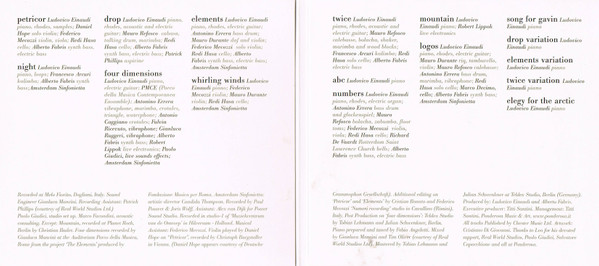 Ludovico Einaudi - Elements [Special Edition] CD | Decca (5710664) - 4