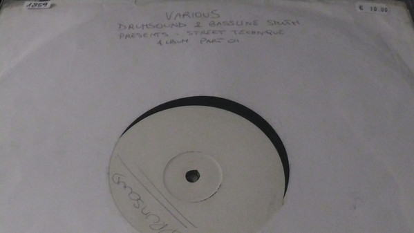 Various - Drumsound & Bassline Smith Presents - Street Technique Album Part 01 | Technique Recordings (TECH002LP) - main