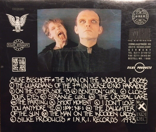 Silke Bischoff - The Man On The Wooden Cross | I.N.R.I. Records (INRI 13) - 2