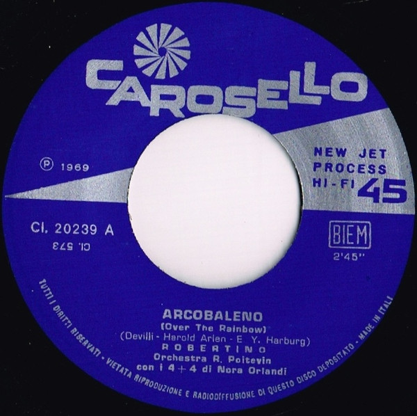 Robertino Loretti - Arcobaleno | Carosello (CI 20239) - 3