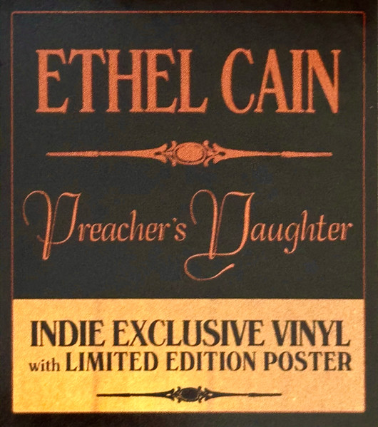 Ethel Cain - Preacher’s Daughter | Daughters Of Cain Records (none) - 2 Ethel Cain - Preacher’s Daughter | Daughters Of Cain Records (none) - 2