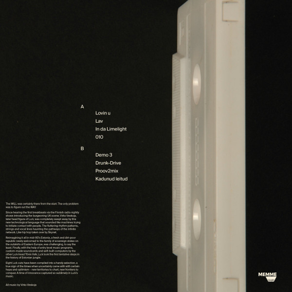 Lu:k - Lu:k | Memme Vaev (MMV003) - 2